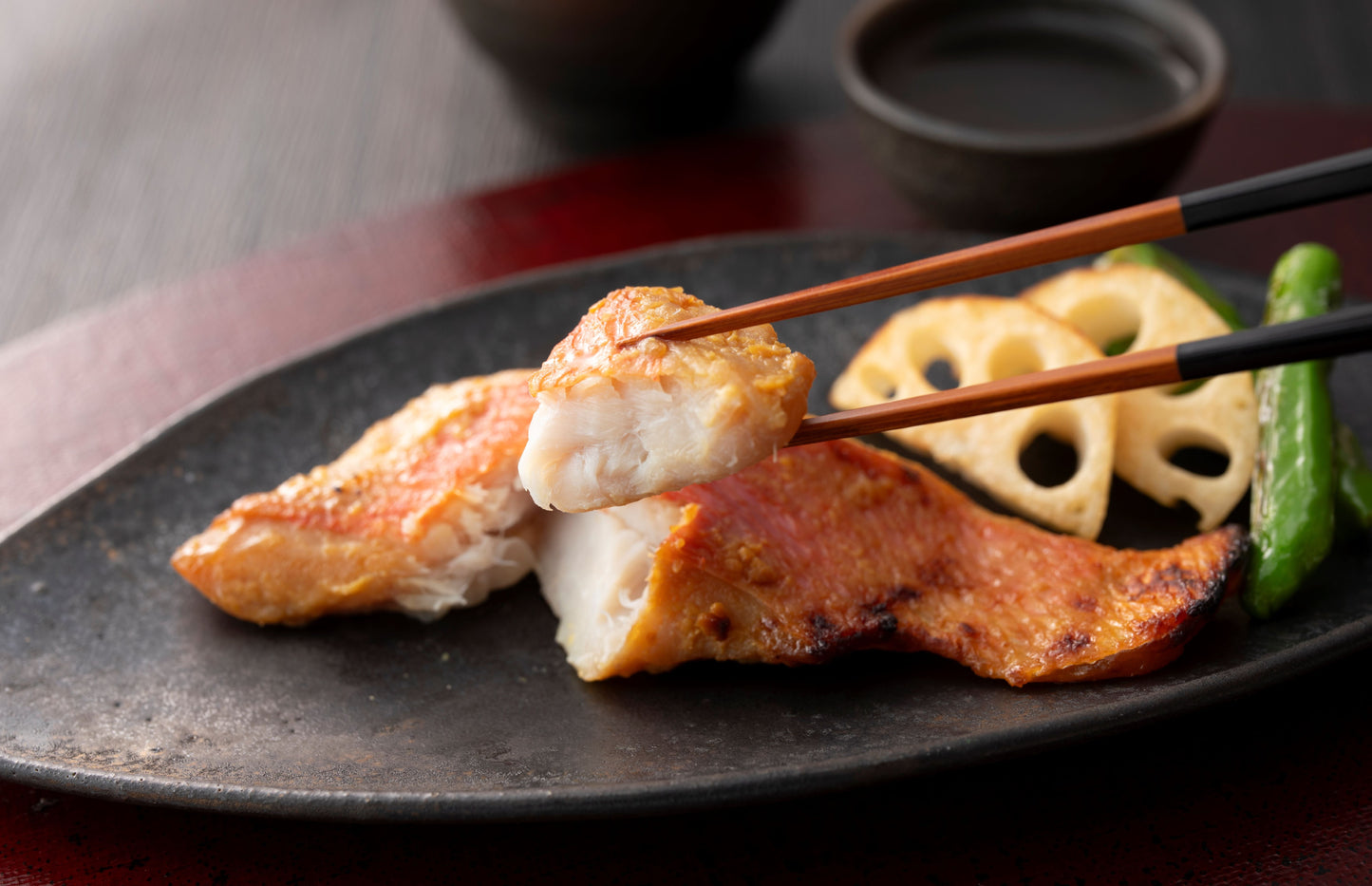 高知産釣り金目鯛の漬け焼きセット（味噌漬け焼き（個包装4パック）、粕漬け焼き（個包装4パック）