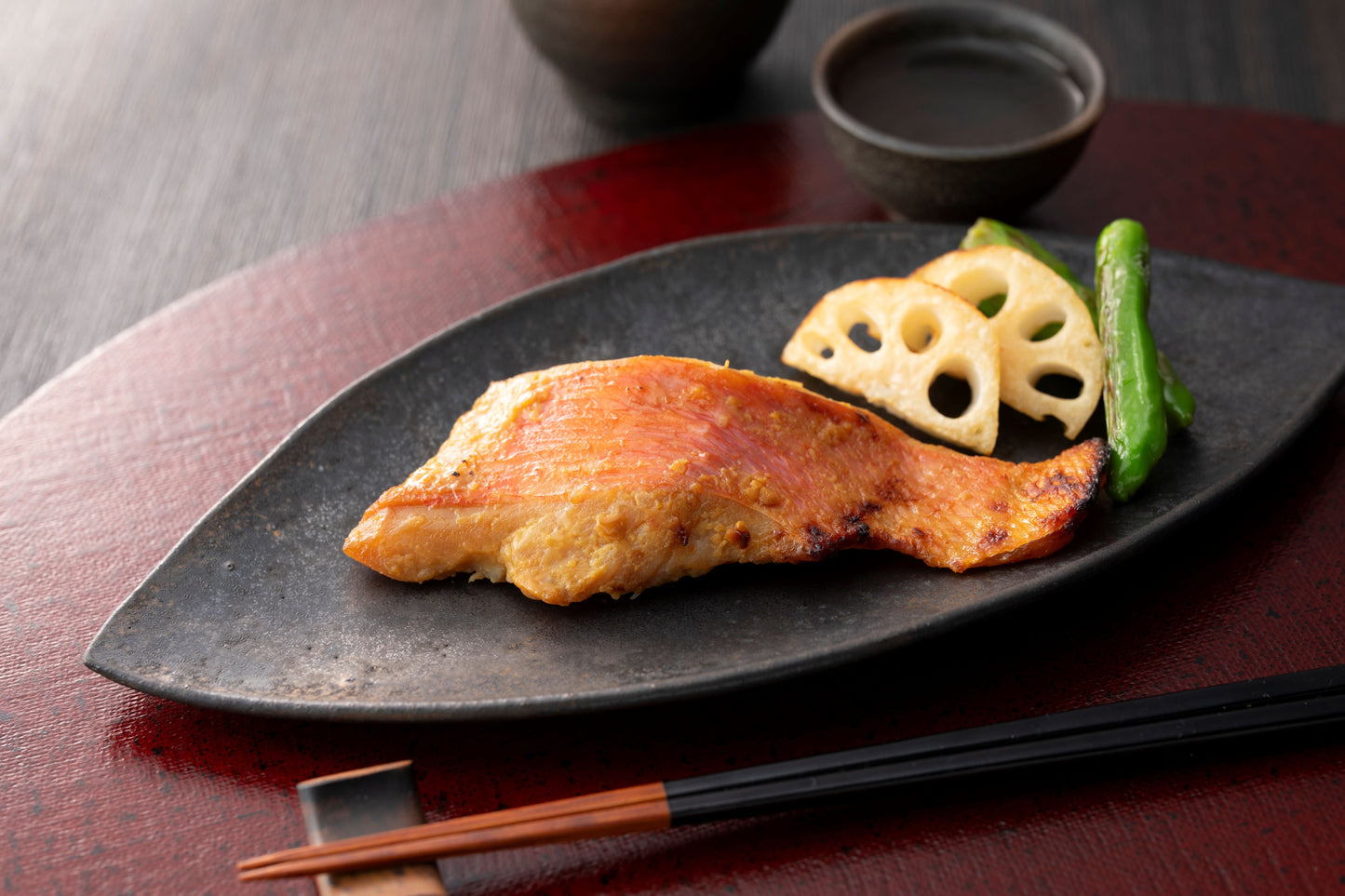 高知産釣り金目鯛の漬け焼きセット（味噌漬け焼き（個包装4パック）、粕漬け焼き（個包装4パック）